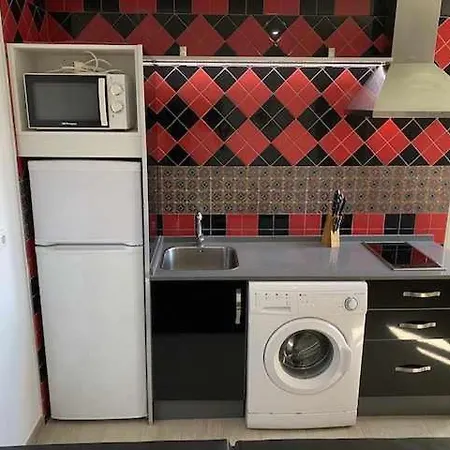 1 Boutique Del Mar Palmar 公寓 加的斯