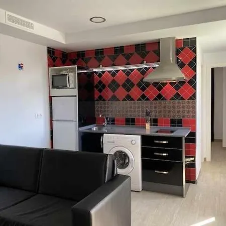 1 Boutique Del Mar Palmar 公寓 加的斯