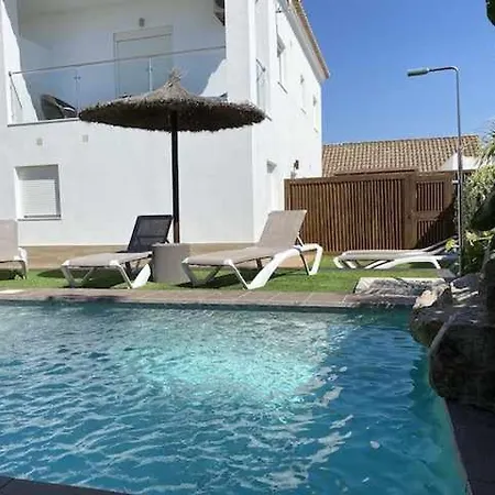 1 Boutique Del Mar Palmar 公寓 *